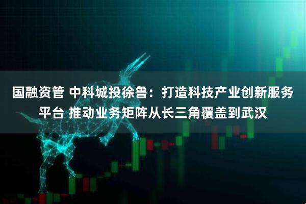 国融资管 中科城投徐鲁：打造科技产业创新服务平台 推动业务矩阵从长三角覆盖到武汉