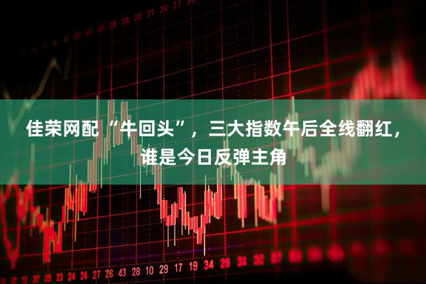 佳荣网配 “牛回头”，三大指数午后全线翻红，谁是今日反弹主角
