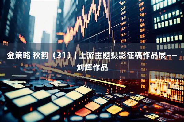 金策略 秋韵（31）| 上游主题摄影征稿作品展——刘辉作品