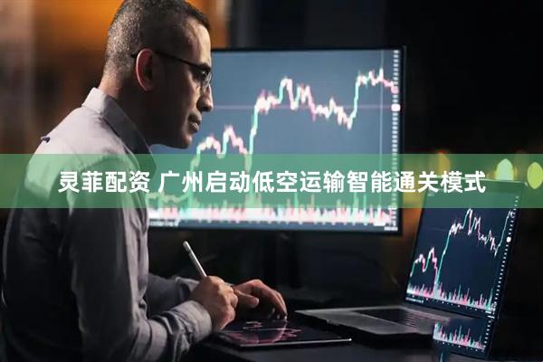 灵菲配资 广州启动低空运输智能通关模式