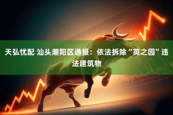 天弘忧配 汕头潮阳区通报：依法拆除“英之园”违法建筑物