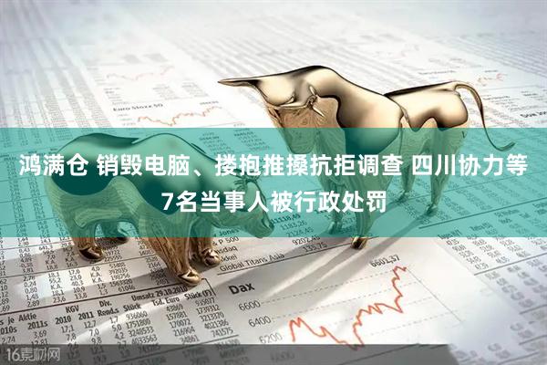 鸿满仓 销毁电脑、搂抱推搡抗拒调查 四川协力等7名当事人被行政处罚
