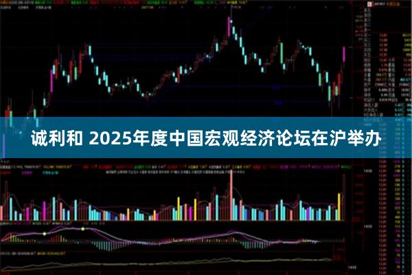 诚利和 2025年度中国宏观经济论坛在沪举办