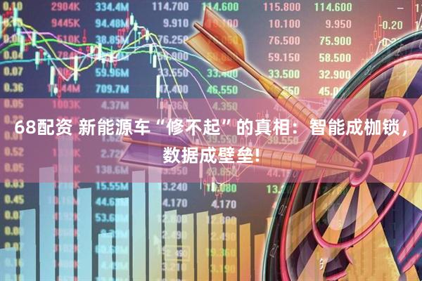 68配资 新能源车“修不起”的真相：智能成枷锁，数据成壁垒!